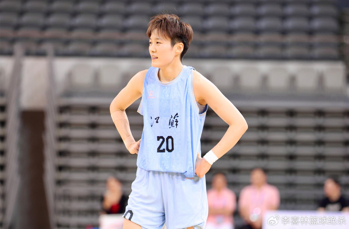 22岁1米84的孙宇在WCBA季后赛崛起：半决赛16分6篮