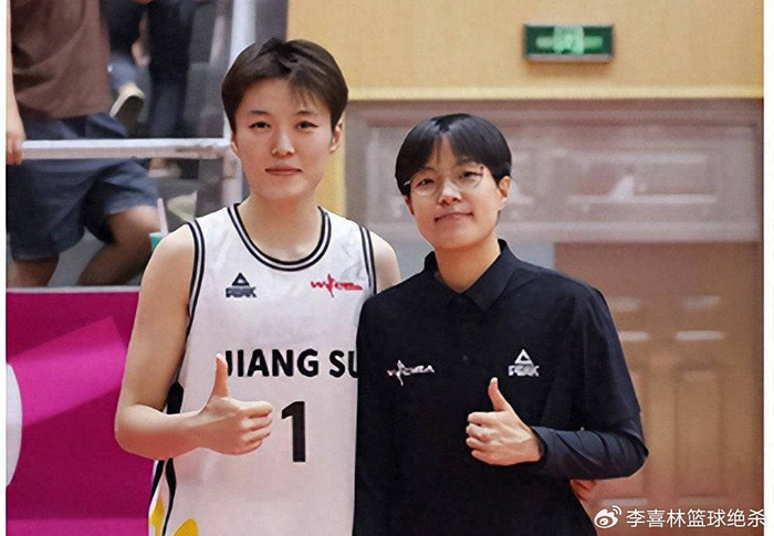 22岁1米84的孙宇在WCBA季后赛崛起：半决赛16分6篮